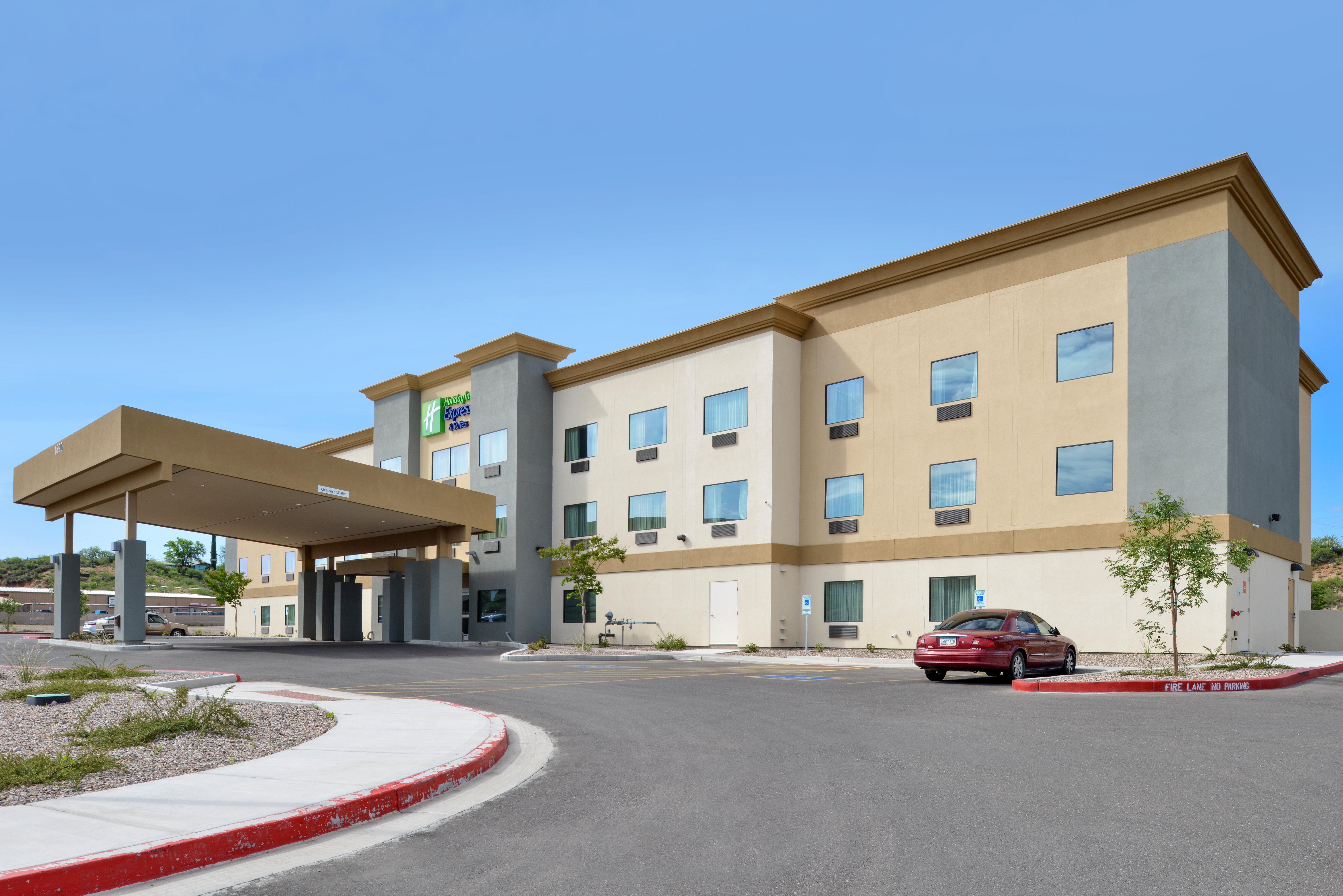 Holiday Inn Express & Suites Globe By Ihg Exteriér fotografie