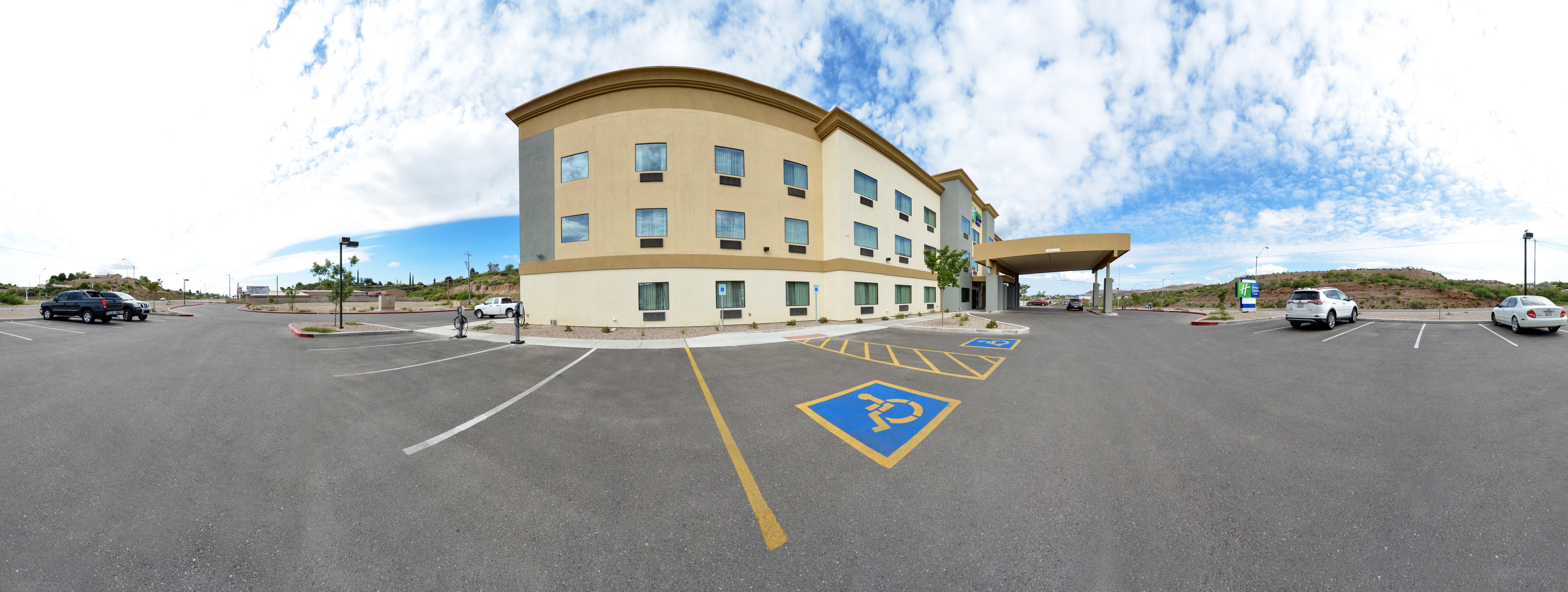 Holiday Inn Express & Suites Globe By Ihg Exteriér fotografie