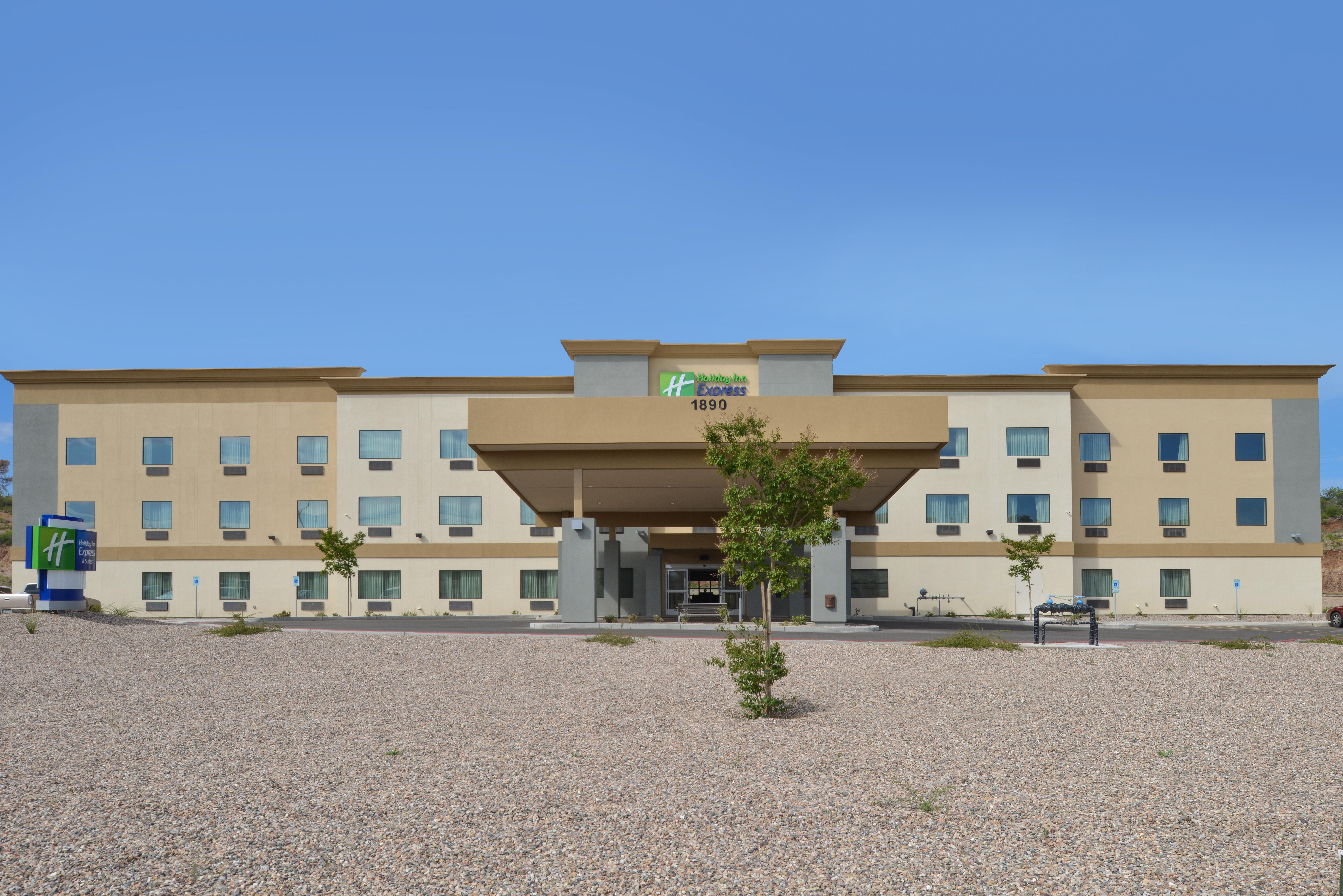 Holiday Inn Express & Suites Globe By Ihg Exteriér fotografie