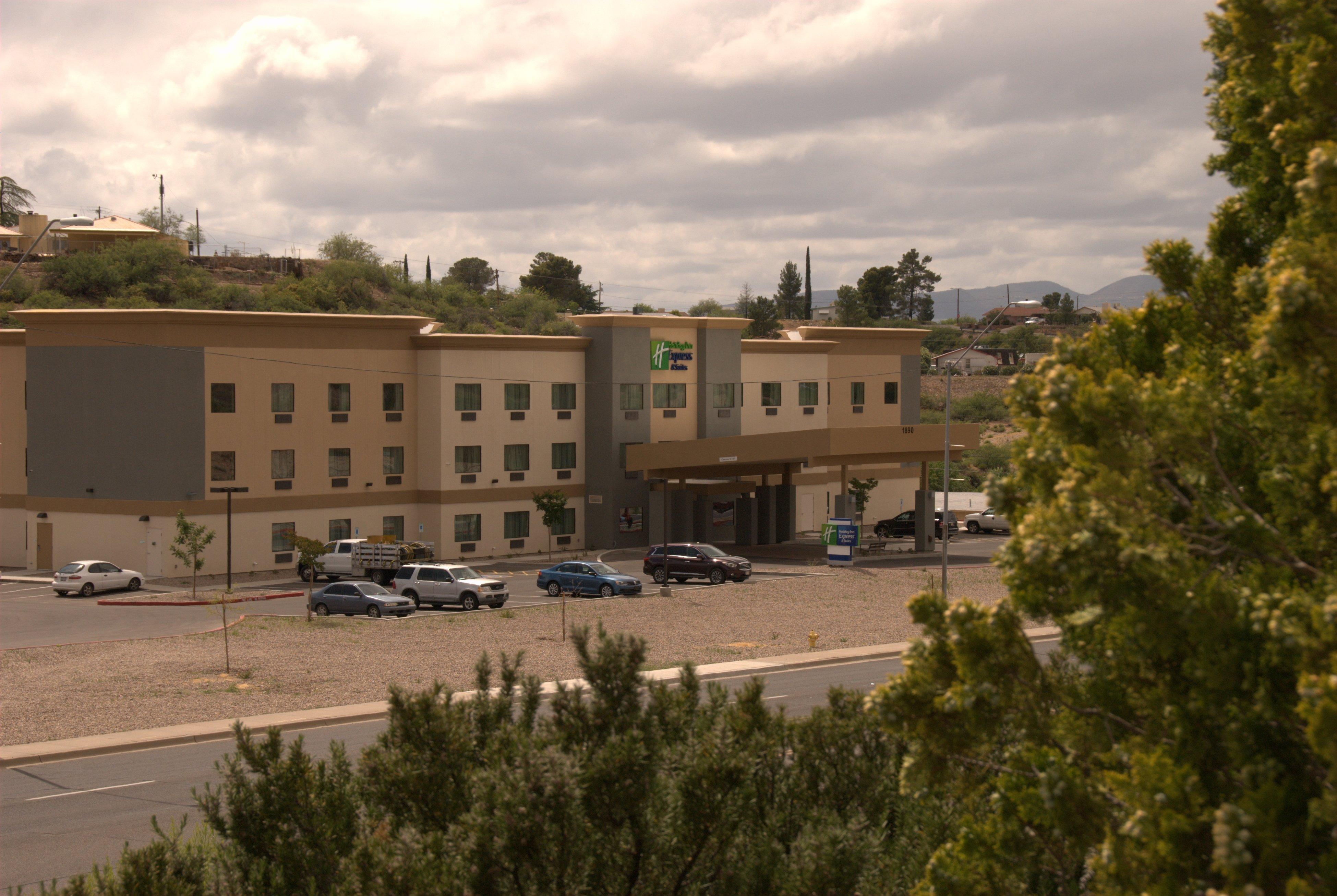 Holiday Inn Express & Suites Globe By Ihg Exteriér fotografie